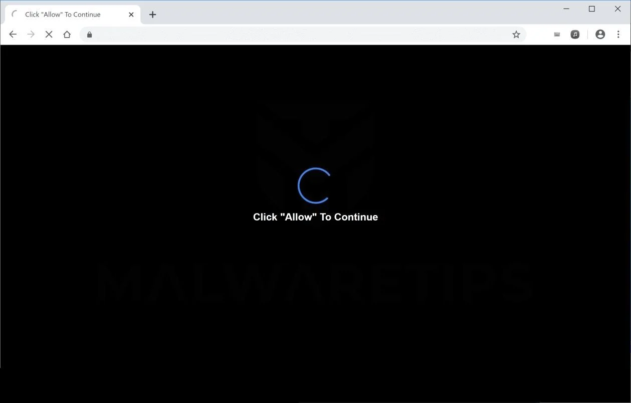 Remove Now.loading-wsite.com pop-up ads (Virus Removal Guide) 1 Image: Chrome browser is redirected to Now.loading-wsite.com