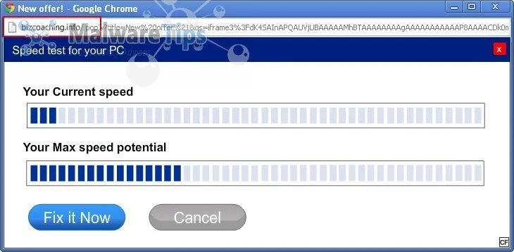 [Image: DomaIQ pop-up ads]