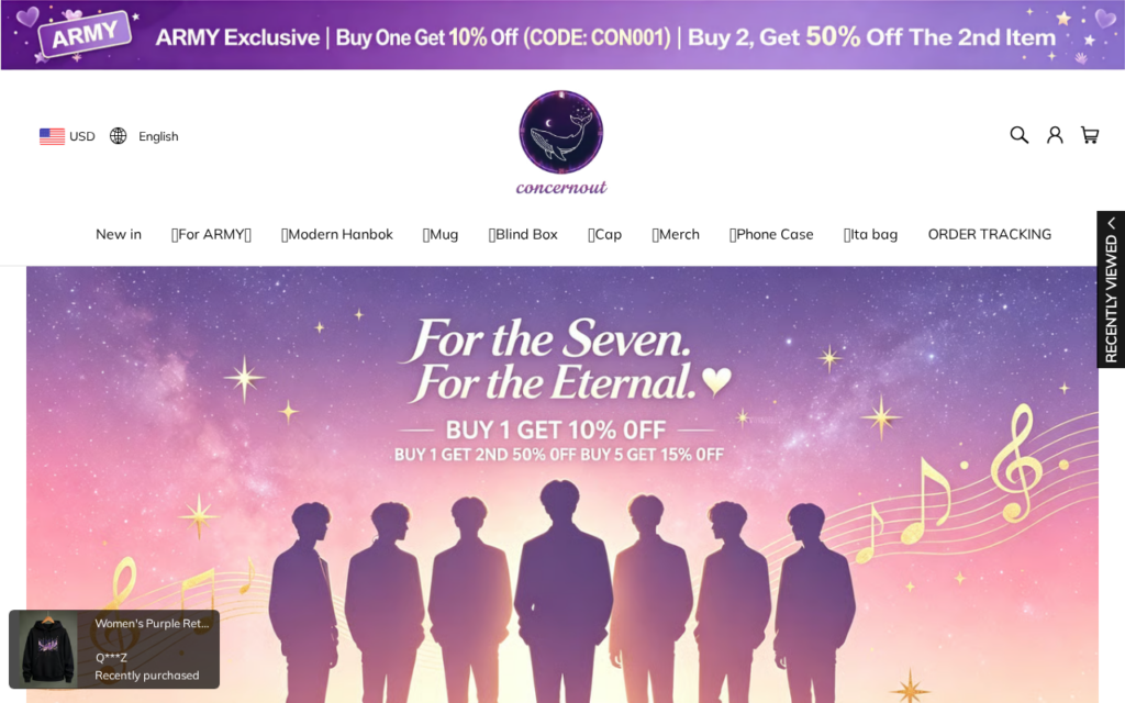 Concernout.com EXPOSED - Fake Store or Legit? What We Found 1 Concernout.com scam