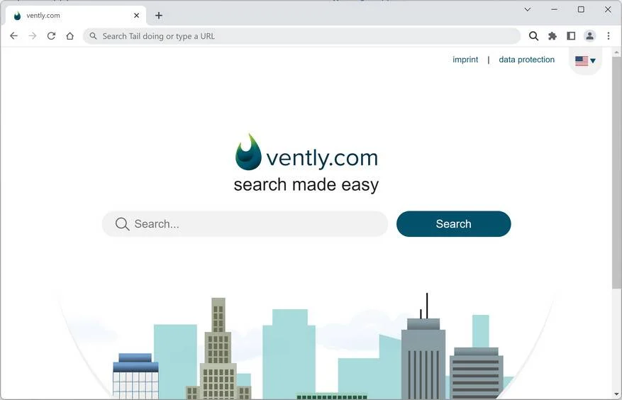 How To Remove Vently.com Redirect (Virus Removal Guide) 1 Image: Vently.com browser redirect