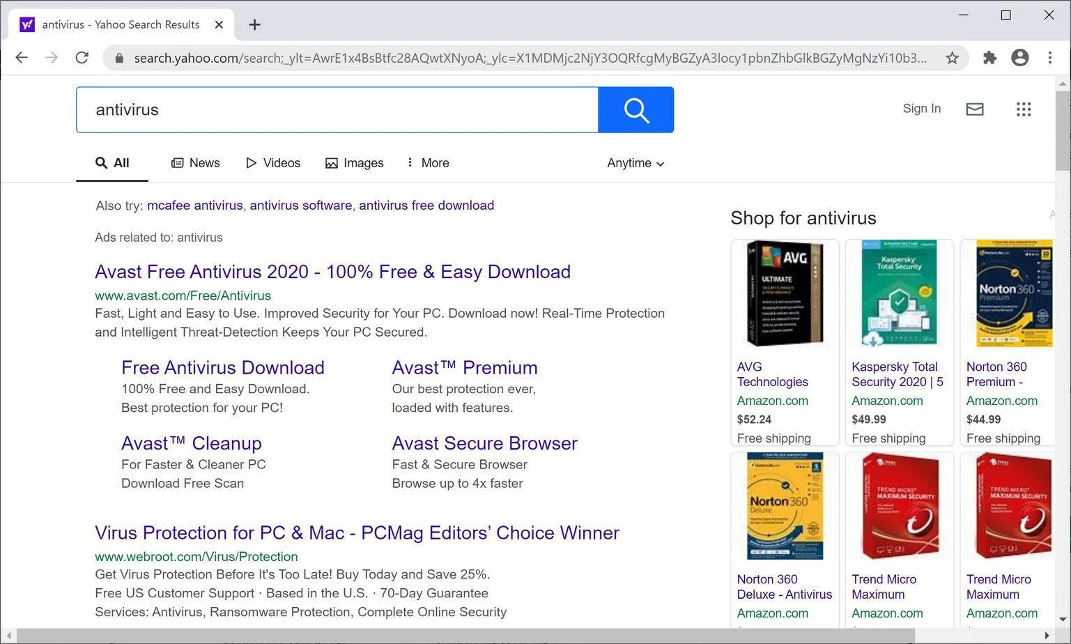 Image: Chrome browser is redirected to History Wipe Clean
