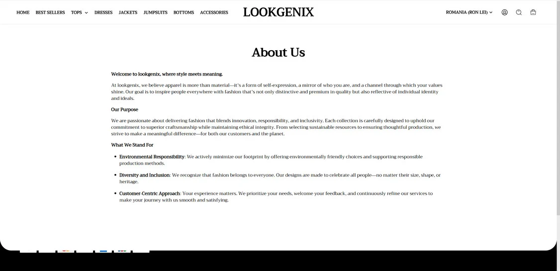 Lookgenix.com scam