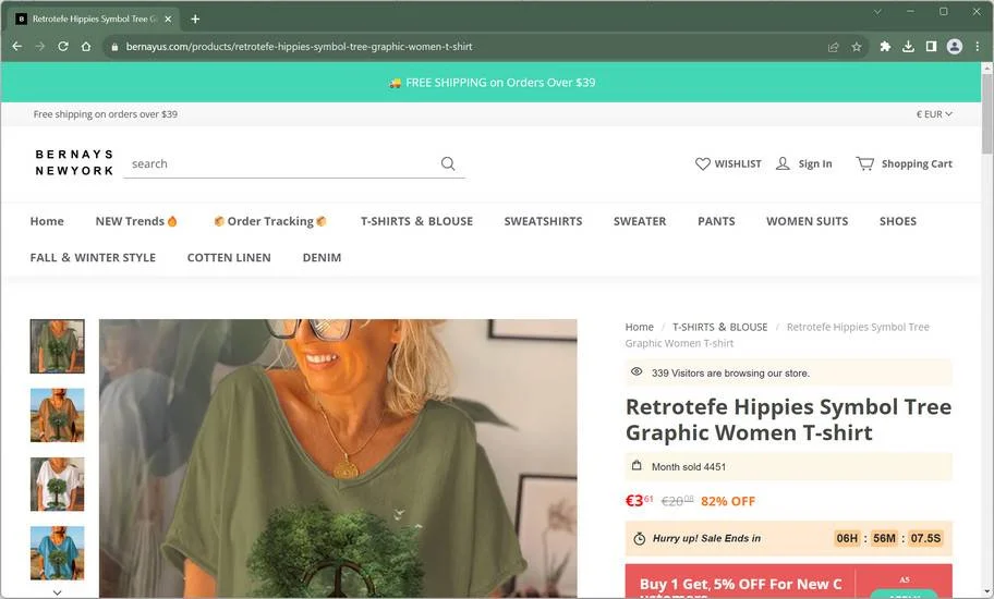 Bernayus.com Scam - Don't Fall for This Retail Scam 1 bernayus.com china