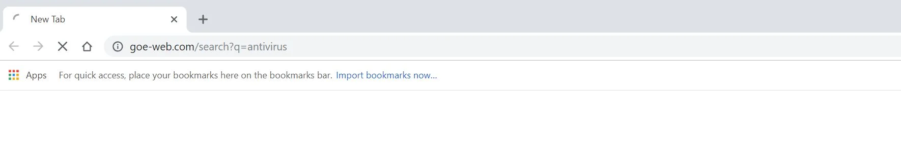 Goe-web.com redirect