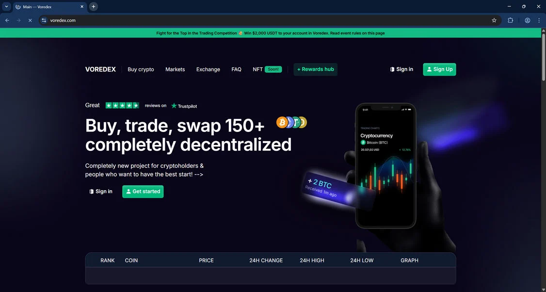 Voredex scam