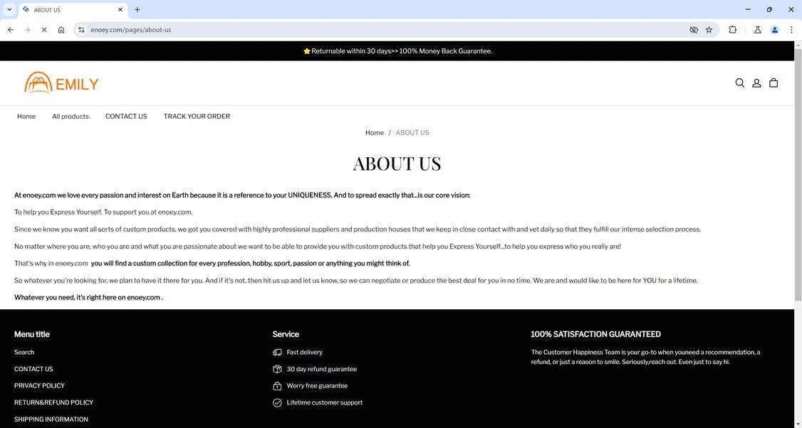 Enoey.com scam