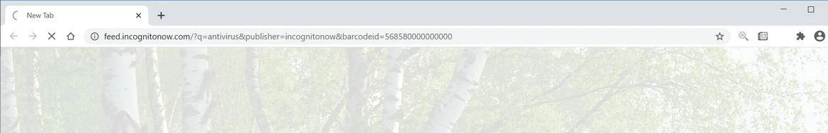 Remove Incognitonow.com redirect (Virus Removal Guide) 1 Image: Chrome browser is redirected to Incognitonow.com