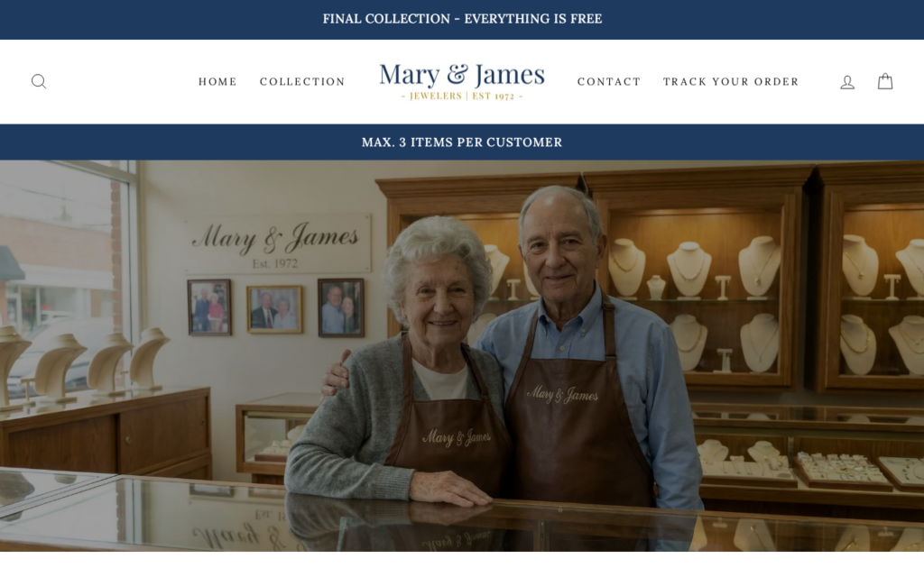 Maryjamescharleston.com EXPOSED - Fake or Real? Store Investigation 1 Maryjamescharleston.com scam