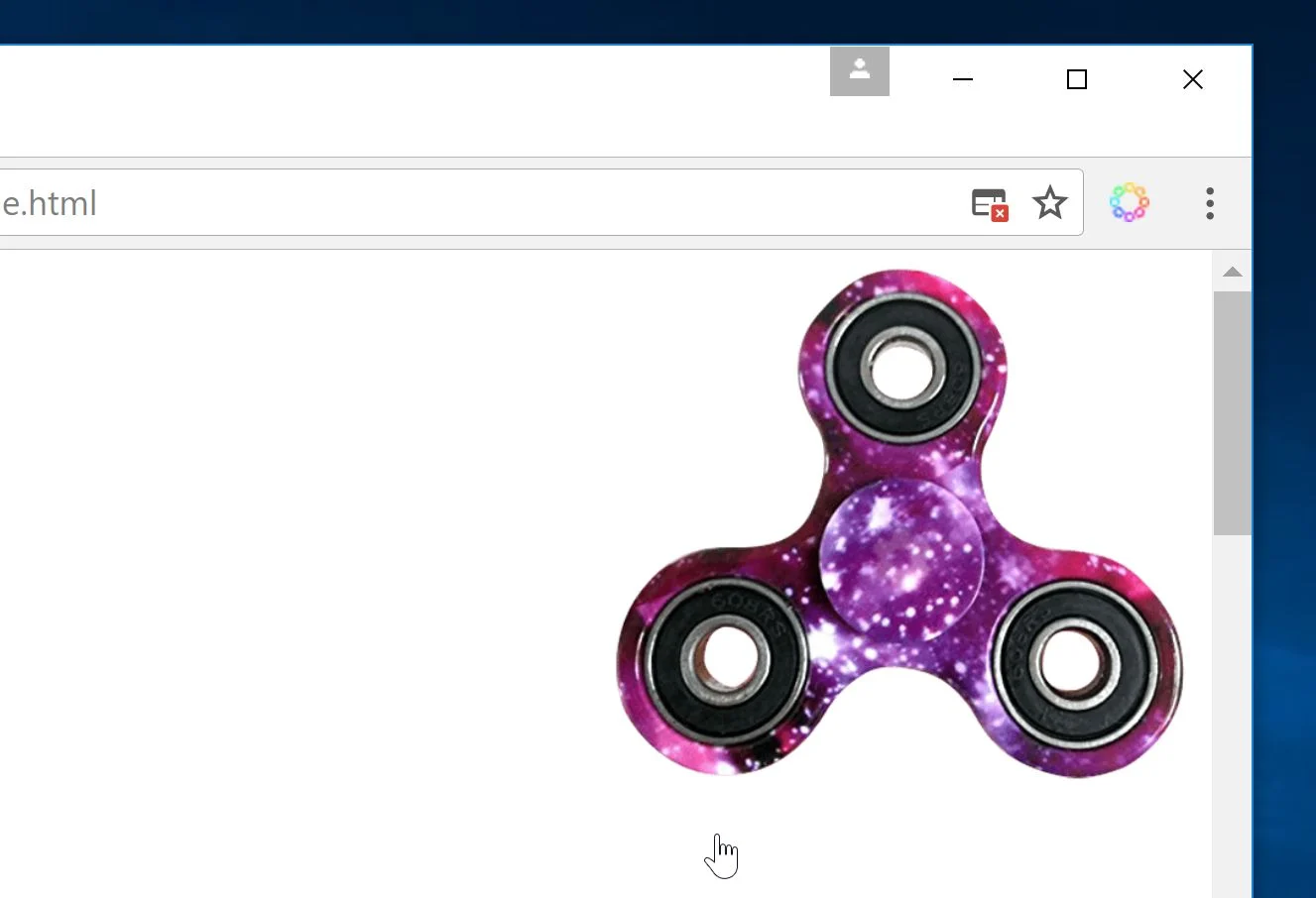 iSpinner - Fidget Spinner Chrome Extension Virus