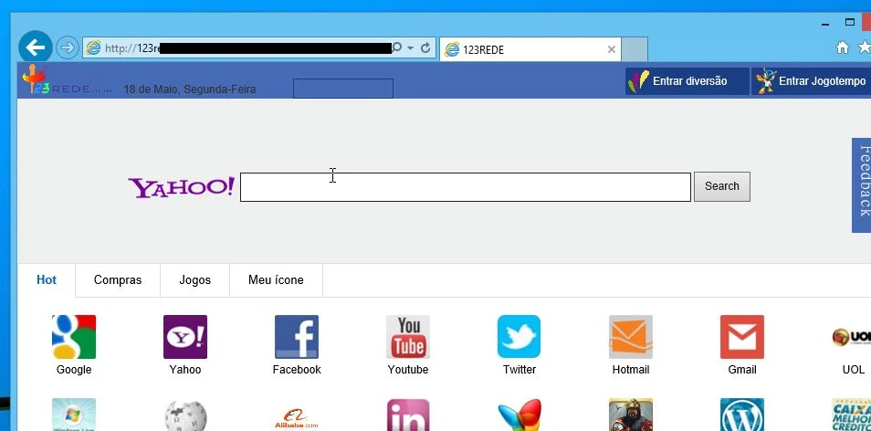 123Rede.com Virus