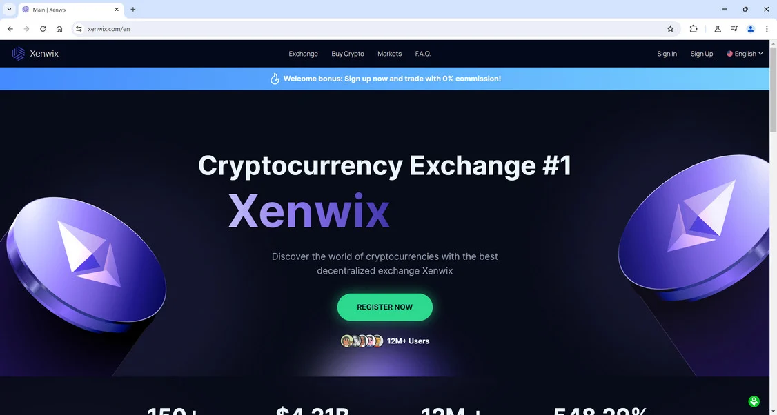 Xenwix Crypto Scam - Our Breakdown of This Crypto Con 1 Xenwix scam