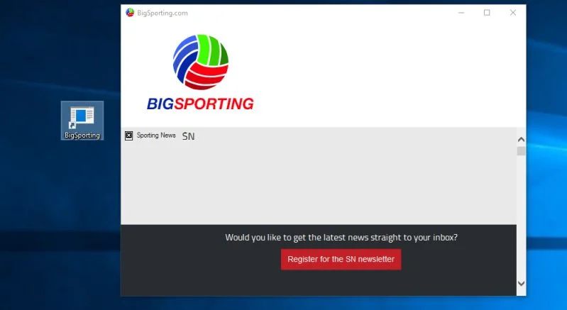 BigSporting Virus