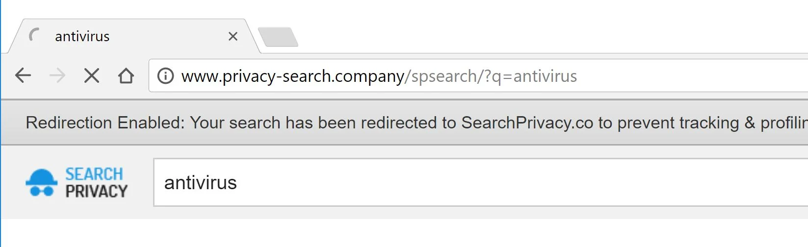 privacy-search.company redirect virus