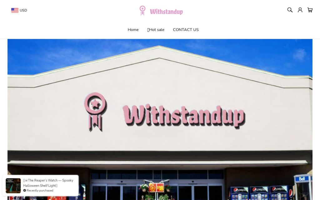 Withstandup.com scam