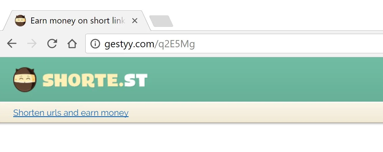 Remove Gestyy.com redirect (Virus Removal Guide) 1 gestyy.com redirect virus