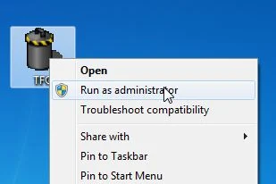 [Image: TFC.exe icon]
