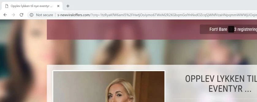 s-newviraloffers.com redirect virus