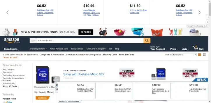 ads by shopping deals ads by shopping deals adware