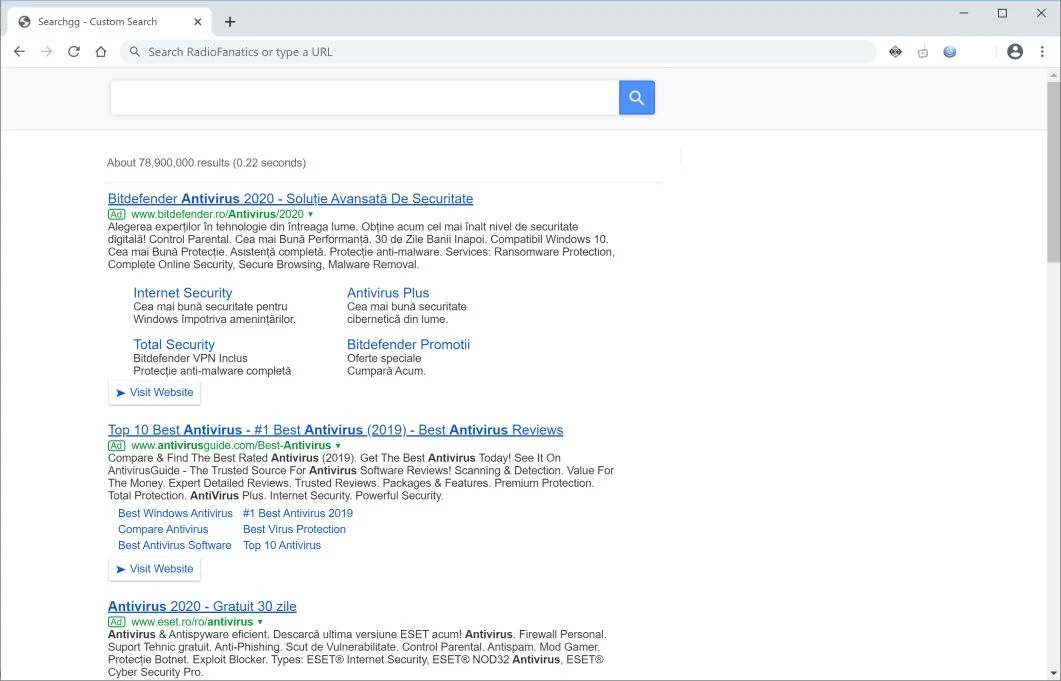 How to remove Srcw.xyz redirect (Virus Removal Guide) 1 Image: Chrome browser is redirected to Srcw.xyz