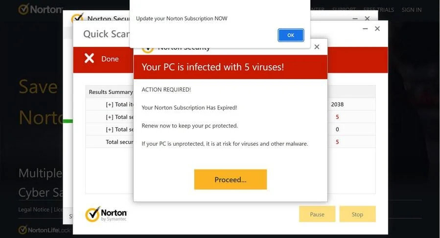 Remove Zoomstreakstream.com Pop-up Ads (Virus Removal Guide) 1 Image: Zoomstreakstream.com scam