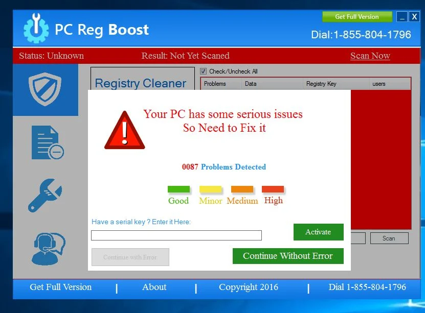 How to remove PC Reg Boost from Windows (Uninstall Guide) 1 Pc Reg Boost virus