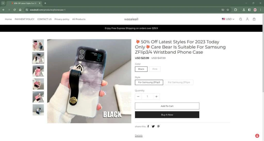 Wasaleall.com scam