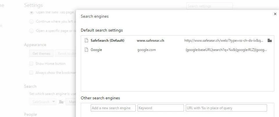 Image: This setting is enforced by your administrator - Chrome policy on Mac