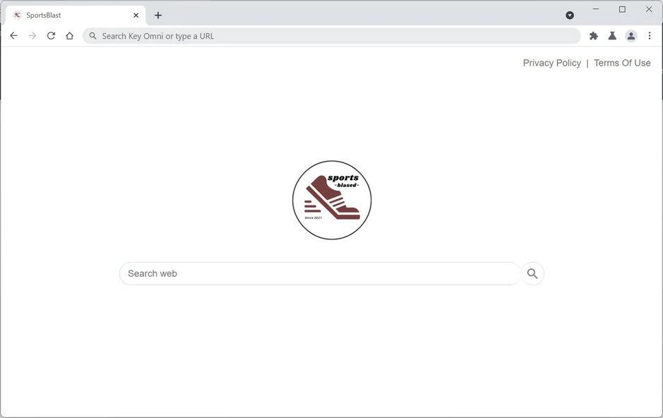 Remove SportsBlast browser hijacker (Virus Removal Guide) 1 Image: Chrome browser is redirected through SportsBlast