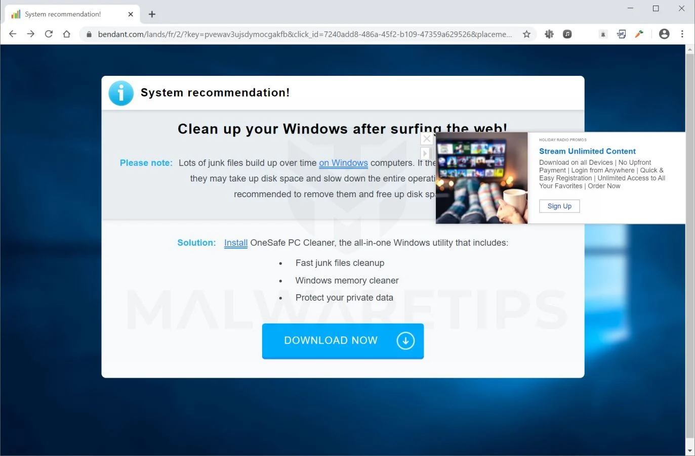 Remove Holiday Radio Promos adware (Virus Removal Guide) 1 Image: Holiday Radio Promos Ads