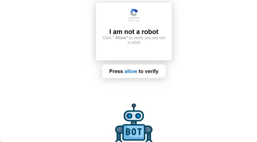 Image: Chrome browser is redirected to Atkatj.com