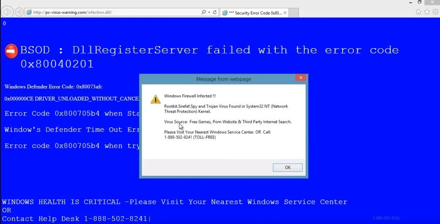 Pc-virus-warning.com Redirect
