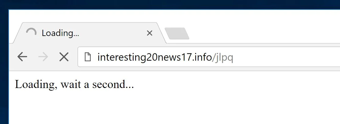 Interesting20news17.info Virus