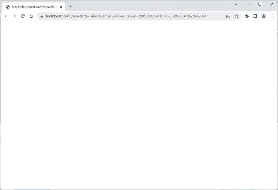Image: Finddbest.co Browser Hijacker