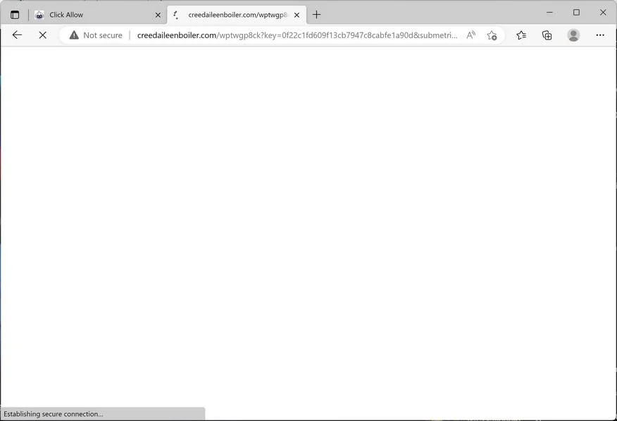 Remove Creedaileenboiler.com Ads (Virus Removal Guide) 1 Image: Creedaileenboiler.com Ads