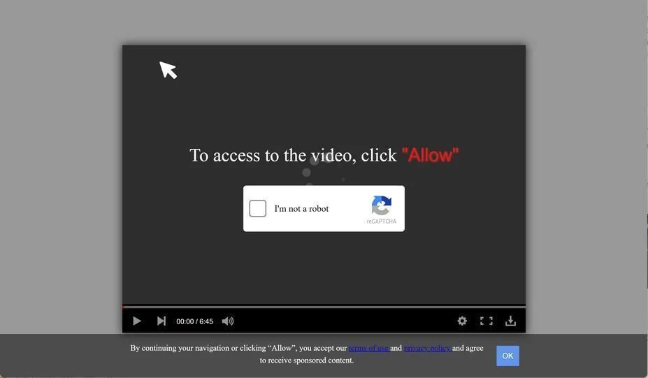 How to Remove Poolvideo.ru Pop-up Ads (Virus Removal Guide) 1 Image: Chrome browser is redirected to Poolvideo.ru