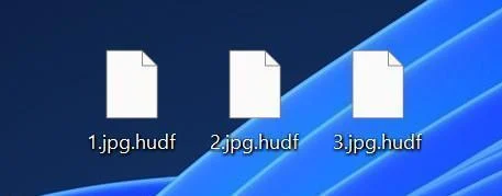 Image: HUDF files encrypted[