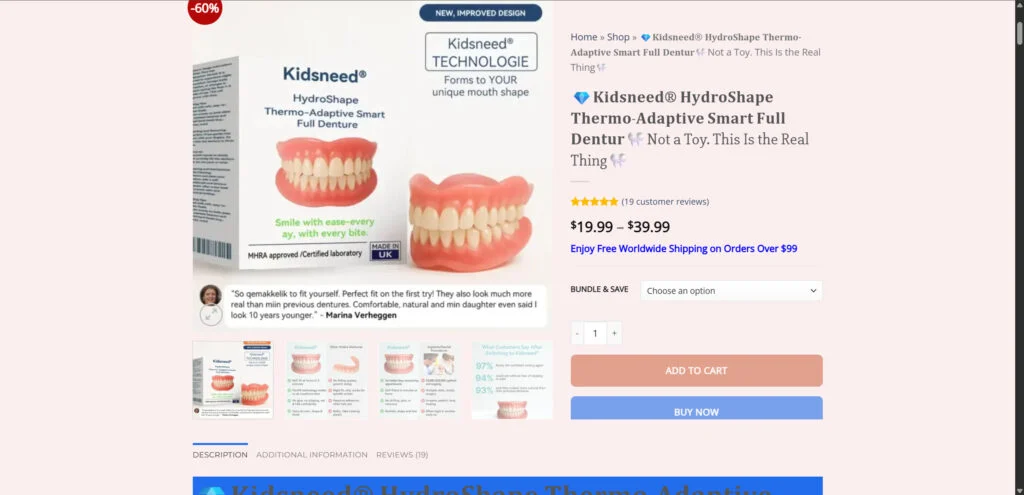 Kidsneed Denture Set - Scam or Legit? Read This Before Buying 1 1 32
