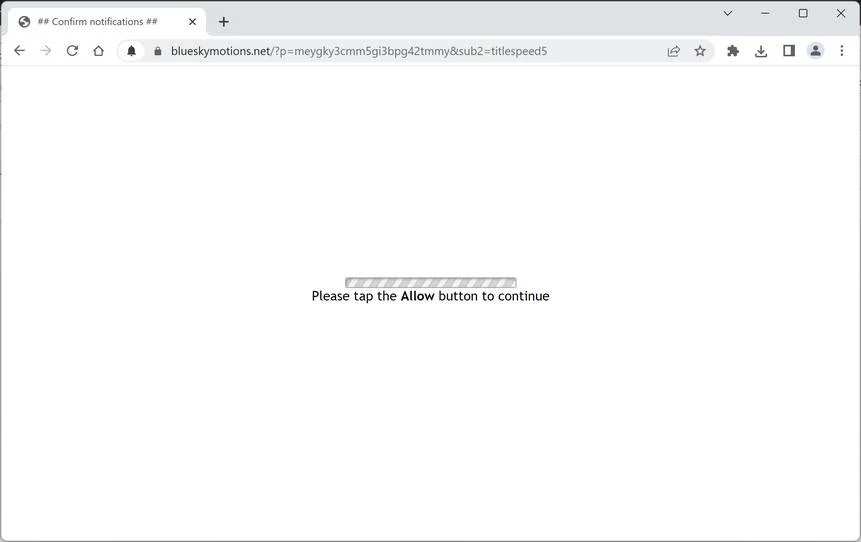 Remove Blueskymotions.net Ads (Virus Removal Guide) 1 Image: Blueskymotions.net Ads