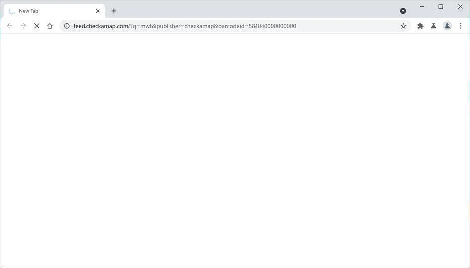 Remove CheckaMap Search redirect (Virus Removal Guide) 1 Image: Chrome browser is redirected through CheckaMap Search