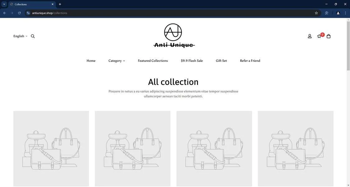 Antiunique.shop Scam Store: What You Need To Know 1 Antiunique.shop scam