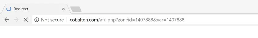 cobalten.com redirect virus