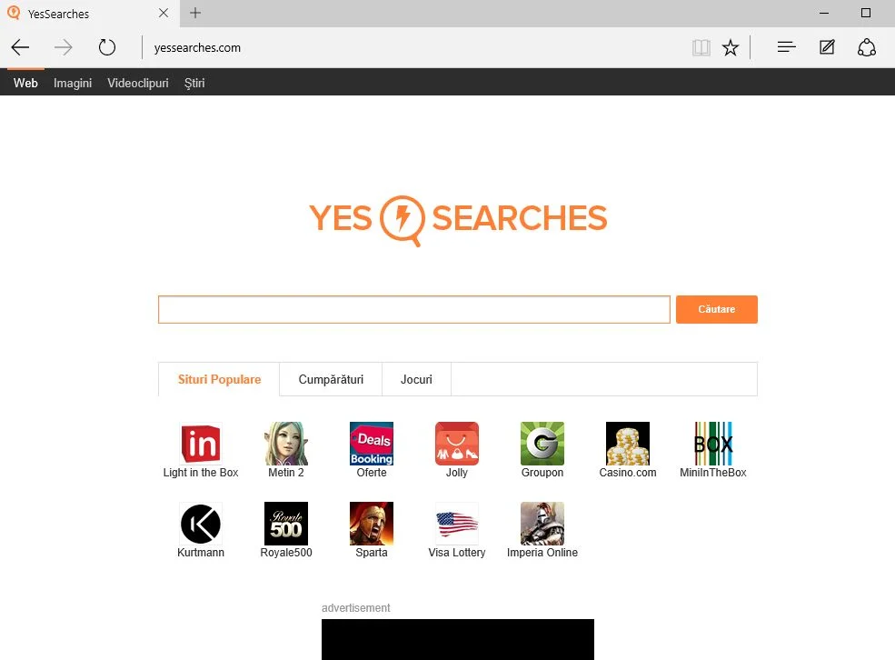 YesSearches.com hijack YesSearches.com virus