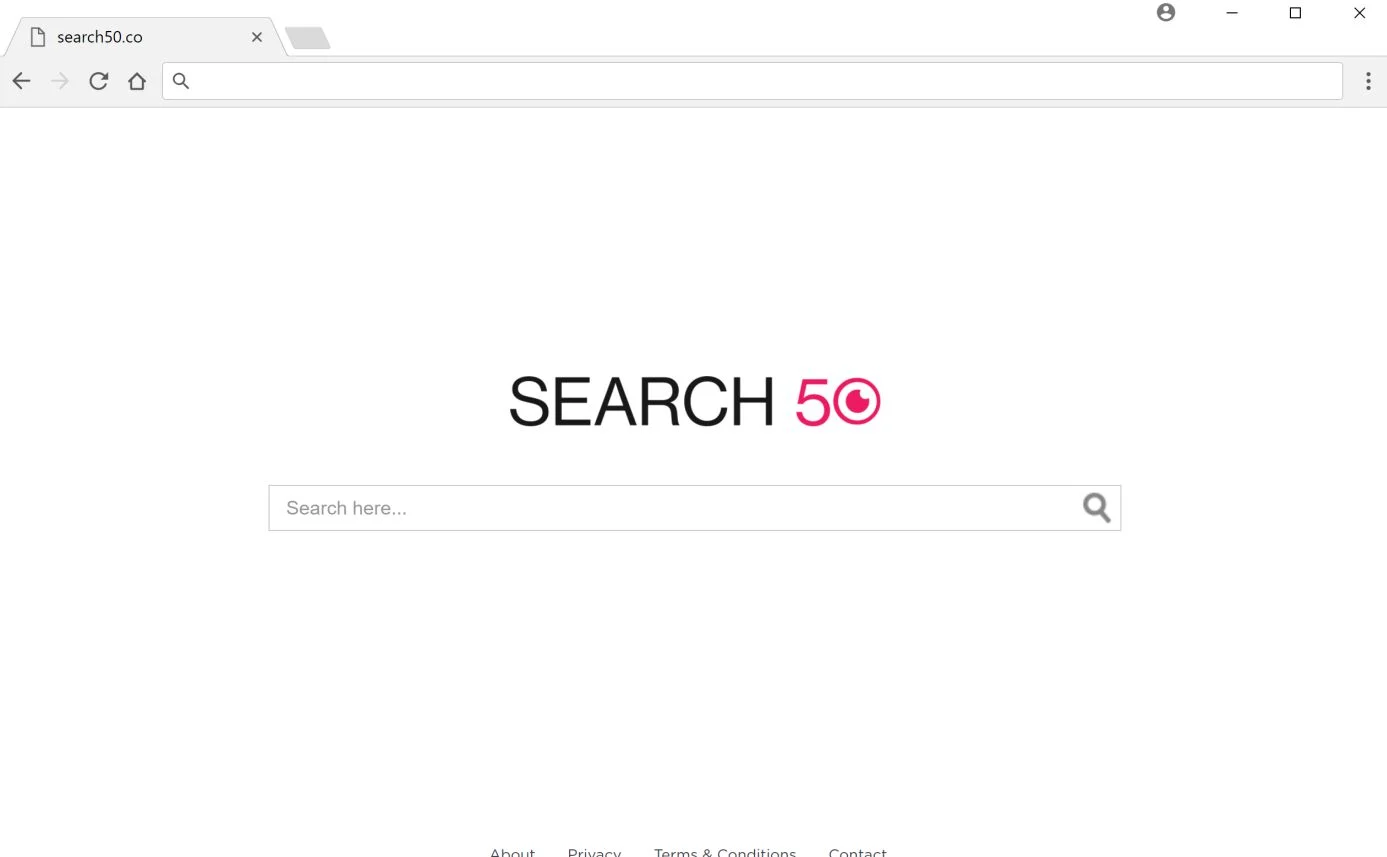 Search50.co redirect Search50.co redirect virus