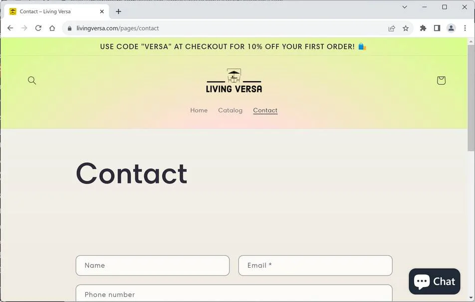 Livingversa.com Review: Is Livingversa.com A Scam or Legit? 1 image Livingversa.com scam