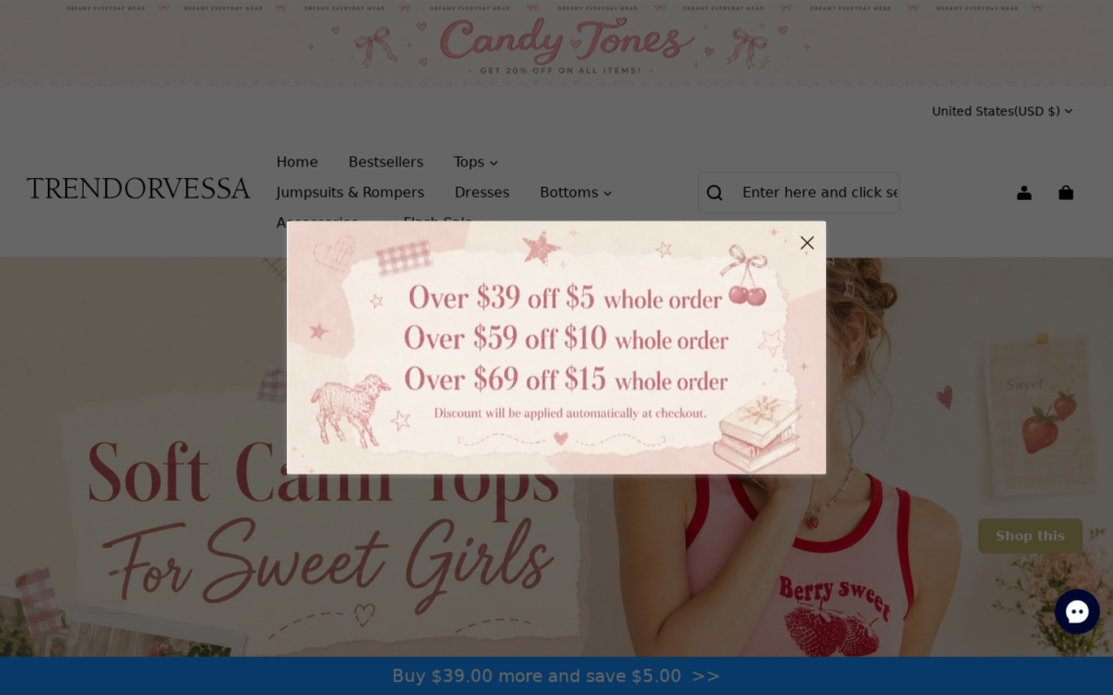 Trendorvessa.com scam