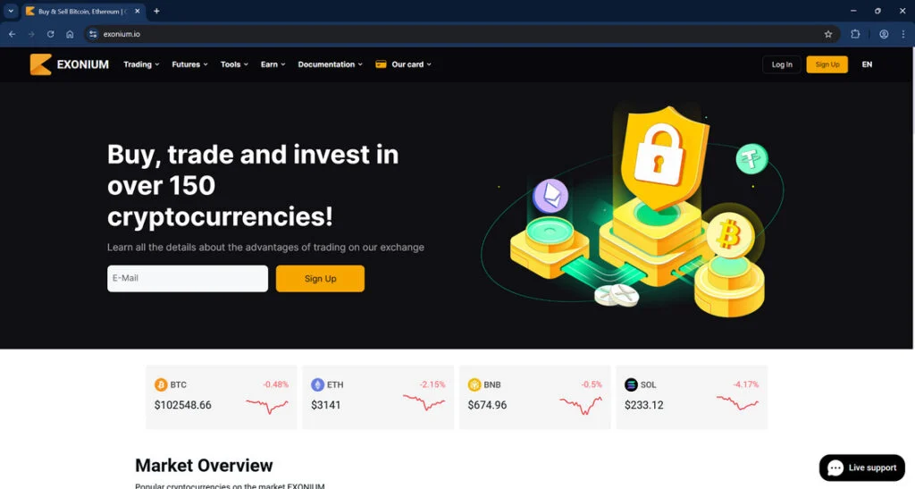 Exonium.io Crypto Scam - Our Breakdown of This Crypto Con 1 Exonium.io scam