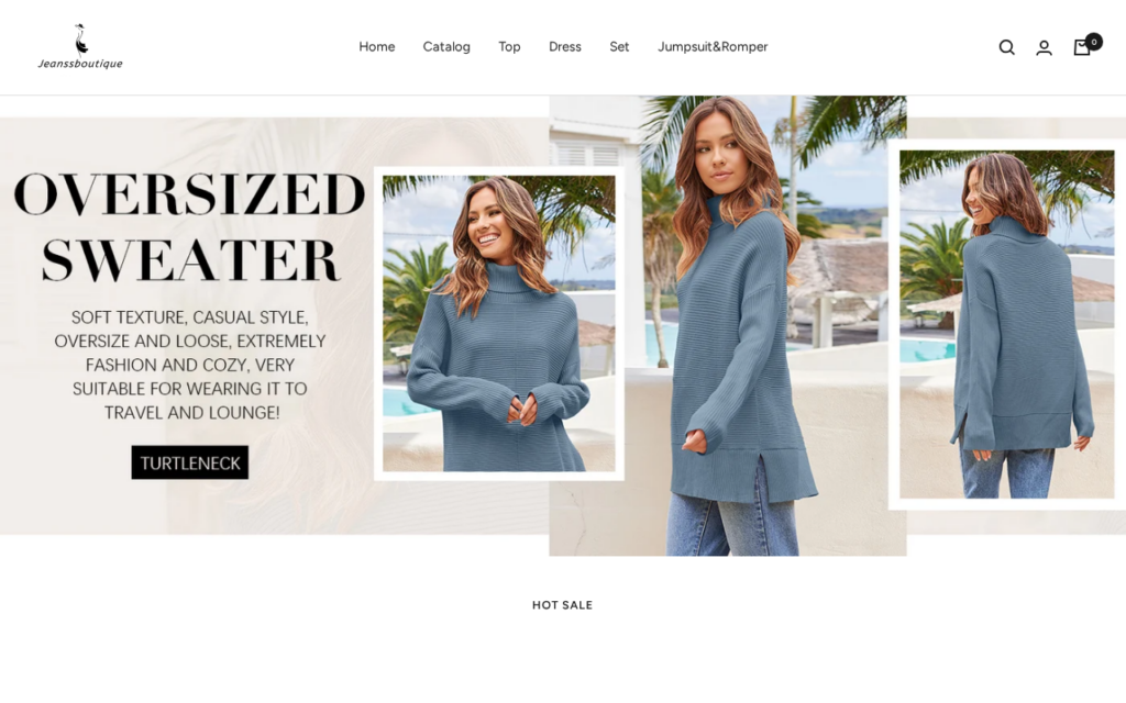 Jeanssboutique.com scam