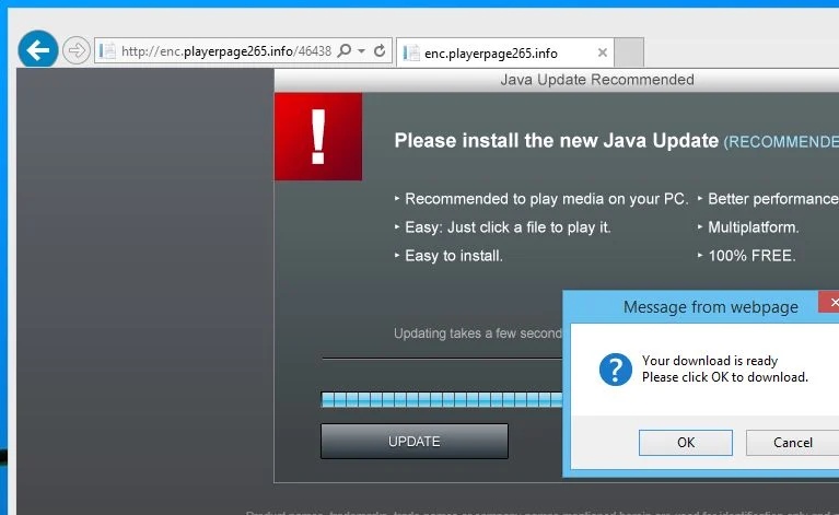 enc.playerpage265.info virus