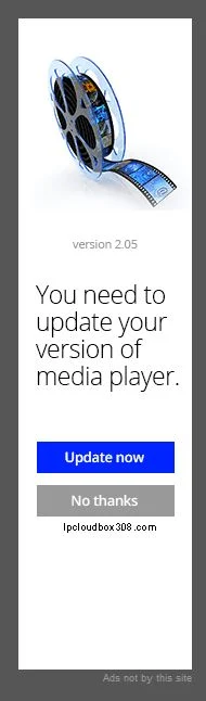 [Image: You need to update your version of media player]
