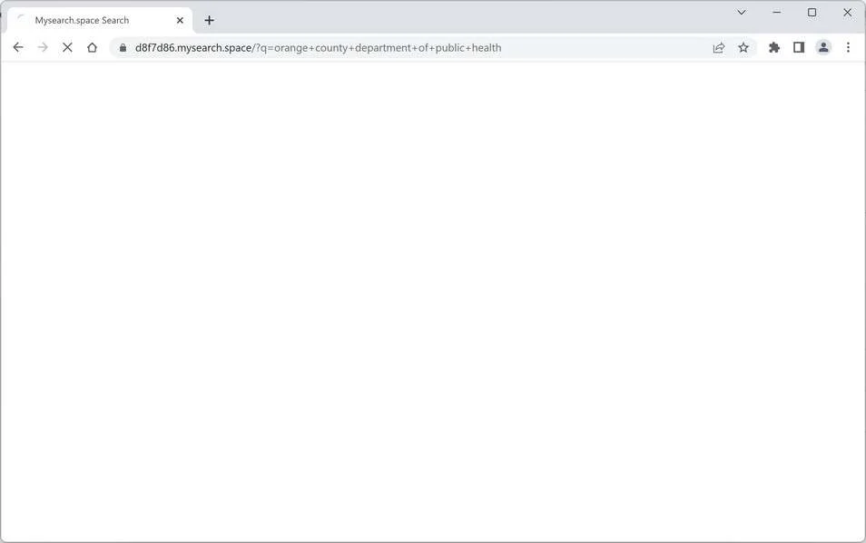 Image: MySearch.Space Browser Hijacker